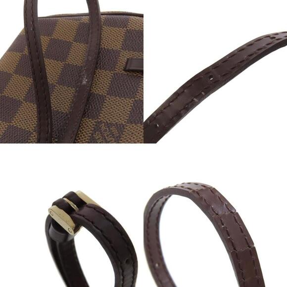 LOUIS VUITTON Brown Damier Canvas Pochette Shoulder Bag - Picture 9 of 11